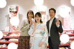成人式　前撮り　梅田