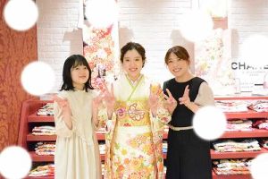 成人式　前撮り　梅田