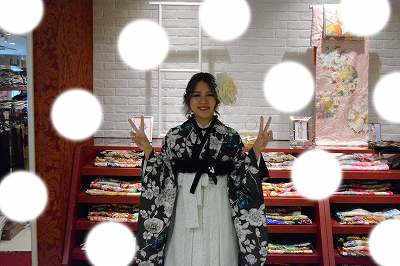成人式　前撮り　梅田