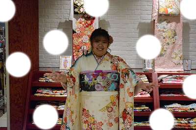 成人式　前撮り　梅田