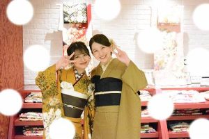 成人式　前撮り　梅田