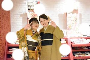 成人式　前撮り　梅田