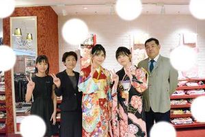 成人式　前撮り　梅田