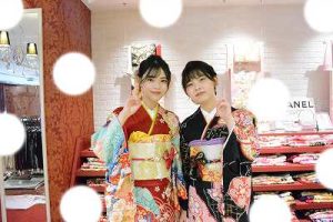 成人式　前撮り　梅田