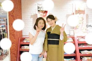 成人式　前撮り　梅田