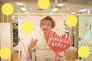 前撮り　振袖　撮影会　オシャレ