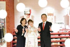 成人式　前撮り　梅田