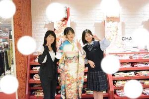 成人式　前撮り　梅田