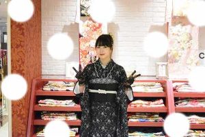 成人式　前撮り　梅田