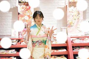 成人式　前撮り　梅田