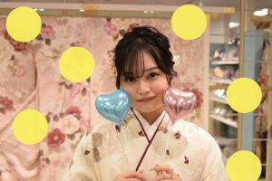 前撮り　振袖　撮影会　オシャレ