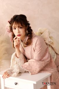 振袖ネットレンタル　成人式　オシャレ振袖