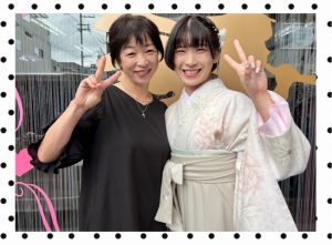 袴　卒業式　おしゃれ　前撮り撮影会