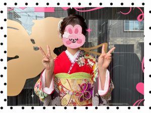 成人式　振袖　前撮り撮影会　おしゃれ