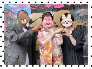 成人式　振袖　前撮り撮影会