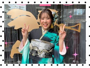 成人式　振袖　前撮り撮影会　おしゃれ