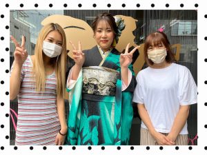 振袖　レンタル　奈良　おしゃれ