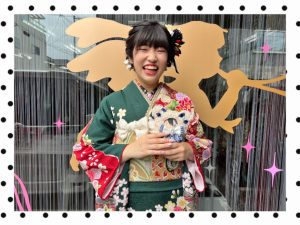 成人式　振袖　前撮り撮影会　おしゃれ