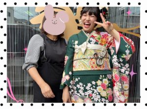成人式　振袖　前撮り撮影会　おしゃれ