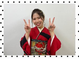 成人式　振袖　前撮り撮影会　おしゃれ