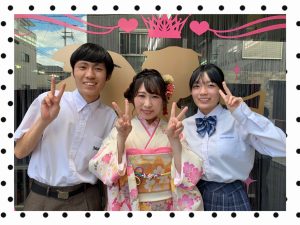 成人式　振袖　前撮り撮影会