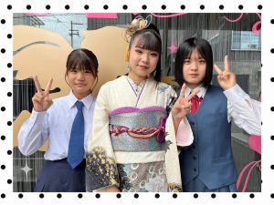 成人式　振袖　前撮り撮影会　おしゃれ