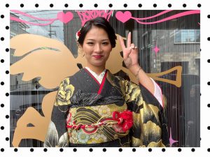 成人式　振袖　前撮り撮影会　おしゃれ