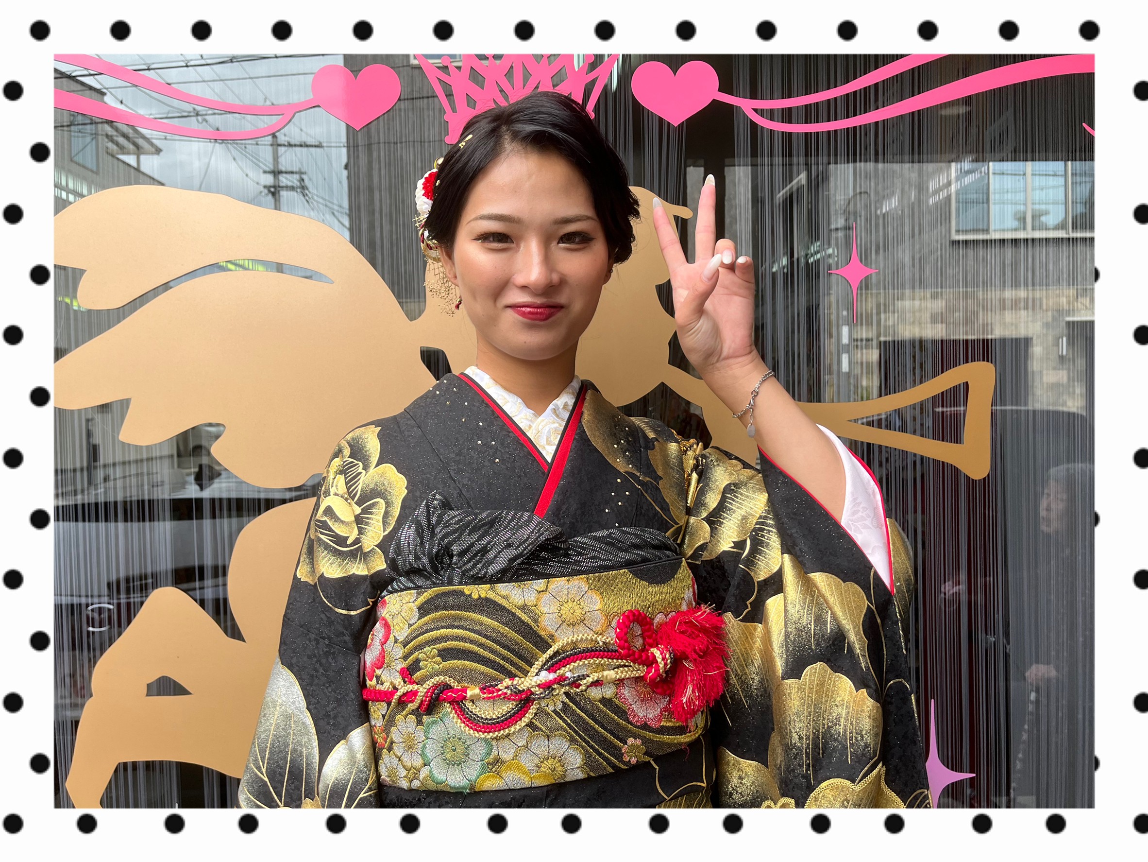 【TAKAZEN奈良店】１８日♡２０２３年成人＆卒業のオシャレでかわいい振袖姫ちゃんの前撮り撮影会♡