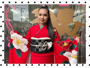 成人式　振袖　前撮り撮影会　おしゃれ