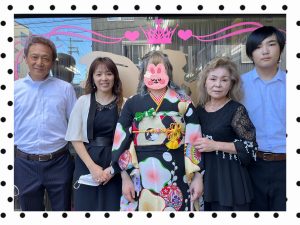 成人式　振袖　前撮り撮影会