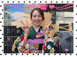 成人式　振袖　前撮り撮影会