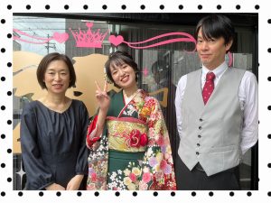 成人式　振袖　前撮り撮影会　おしゃれ