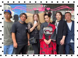 成人式　振袖　前撮り撮影会