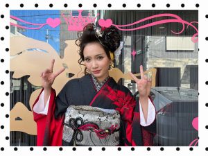 成人式　振袖　前撮り撮影会