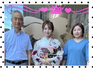 成人式　振袖　前撮り撮影会