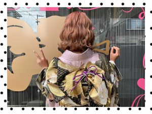 成人式　振袖　前撮り撮影会　おしゃれ
