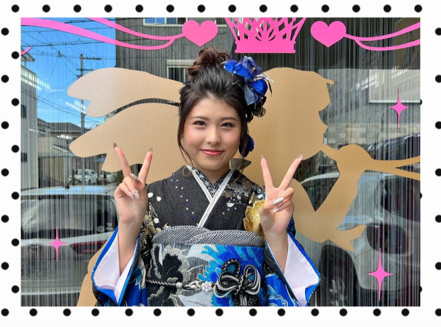 【TAKAZEN奈良店】３日♡２０２３年成人のオシャレでかわいい振袖姫ちゃんの前撮り撮影会♡