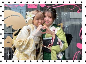 成人式　振袖　前撮り撮影会