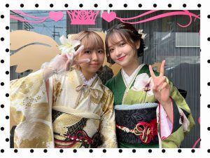 成人式　振袖　前撮り撮影会