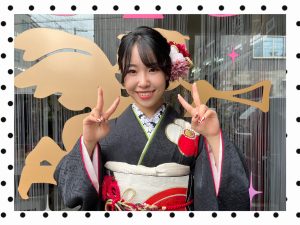成人式　振袖　前撮り撮影会　おしゃれ