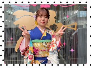 成人式　振袖　前撮り撮影　おしゃれ