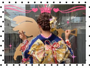 成人式　振袖　前撮り撮影会　おしゃれ