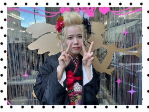 成人式　振袖　前撮り撮影会