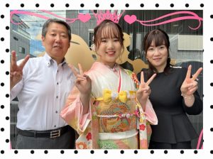 成人式　振袖　前撮り撮影会