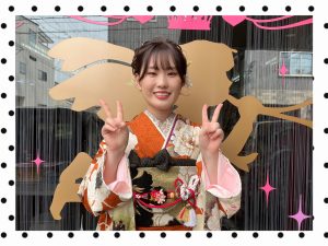 成人式　振袖　前撮り撮影会　おしゃれ