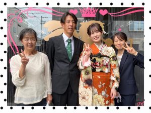 成人式　振袖　前撮り撮影会　おしゃれ