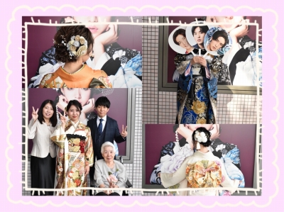 ♥【TAKAZEN堺店】14日　前撮り撮影会のオフショット♥