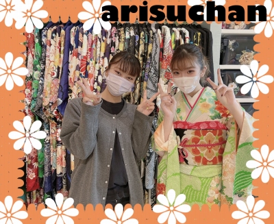 ♡【TAKAZEN堺店】26日　持込みショット＆2023卒業！カワイイ振袖＆袴姫ちゃん♡