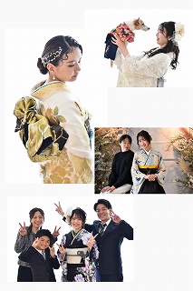 振袖　レンタル　撮影　スタジオ