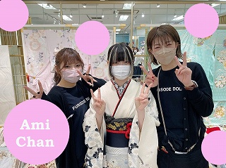 ヴィンテージ　振袖レンタル
